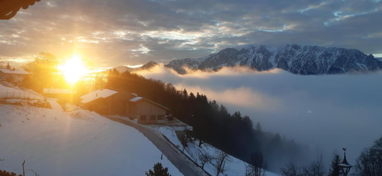 Fewo Niederndorferberg ภายนอก รูปภาพ